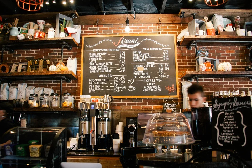 bar y kiosko