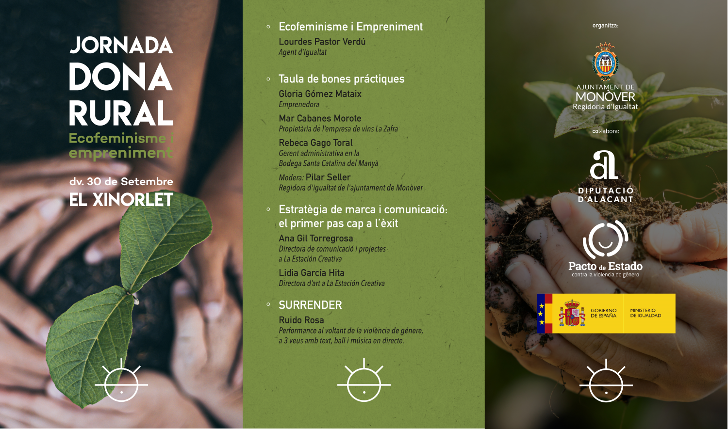 cartel jornada dona rural