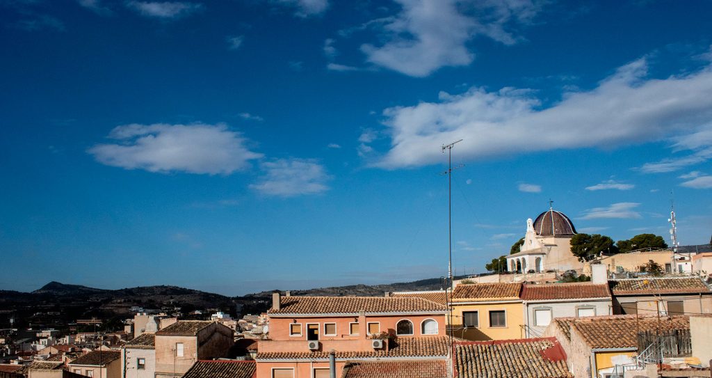 Vistas Ermita de Santa Barbara