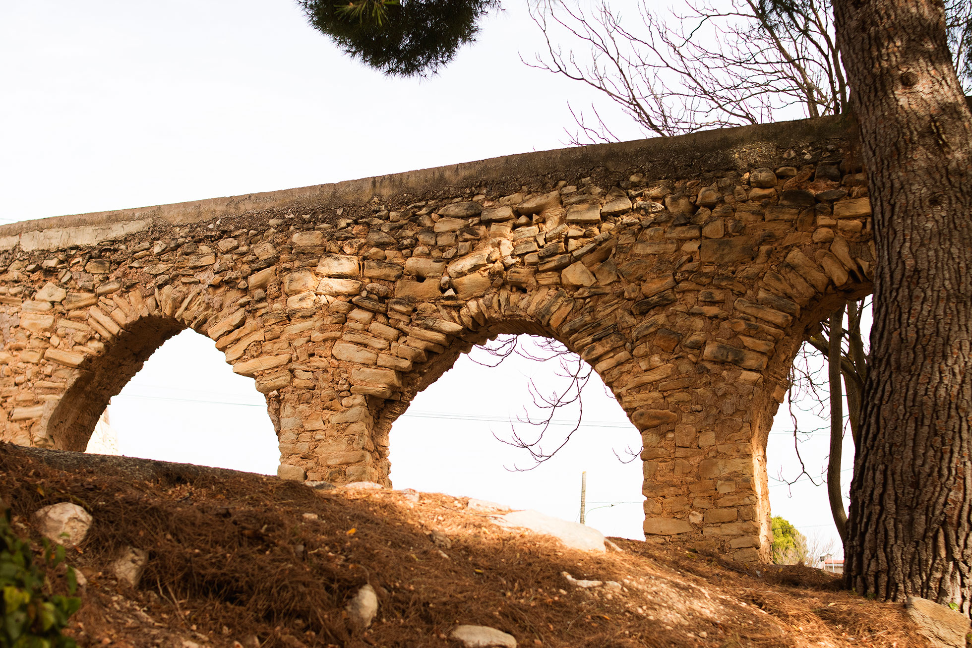Acueducto Casas del señor