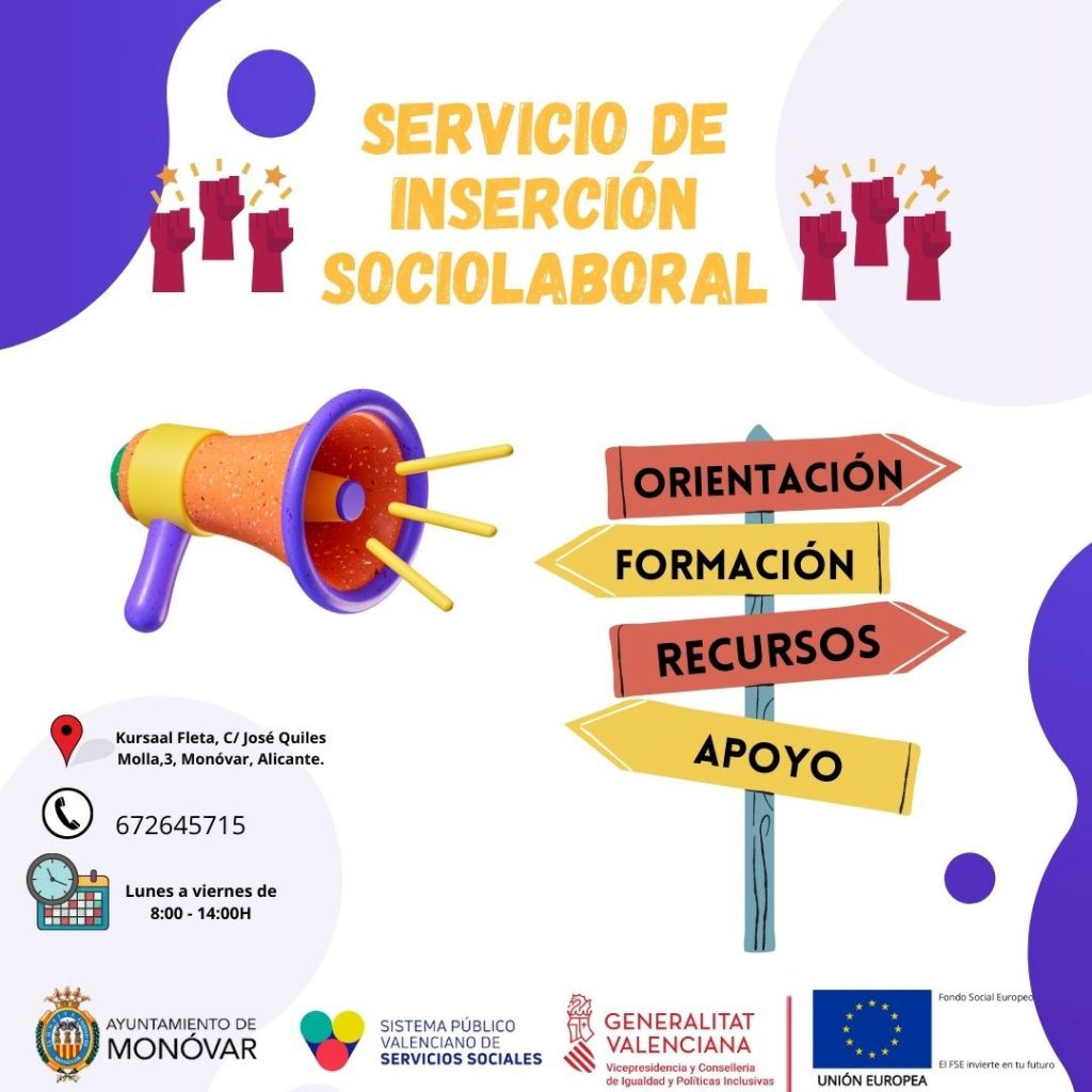 Anuncio insercion laboral